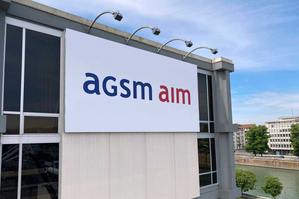 Sede Agsm Aim banca a ore solidali