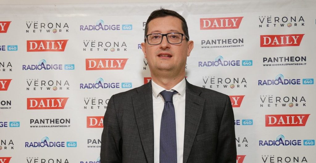 Andrea Marchi, direttore generale Banca Veronese