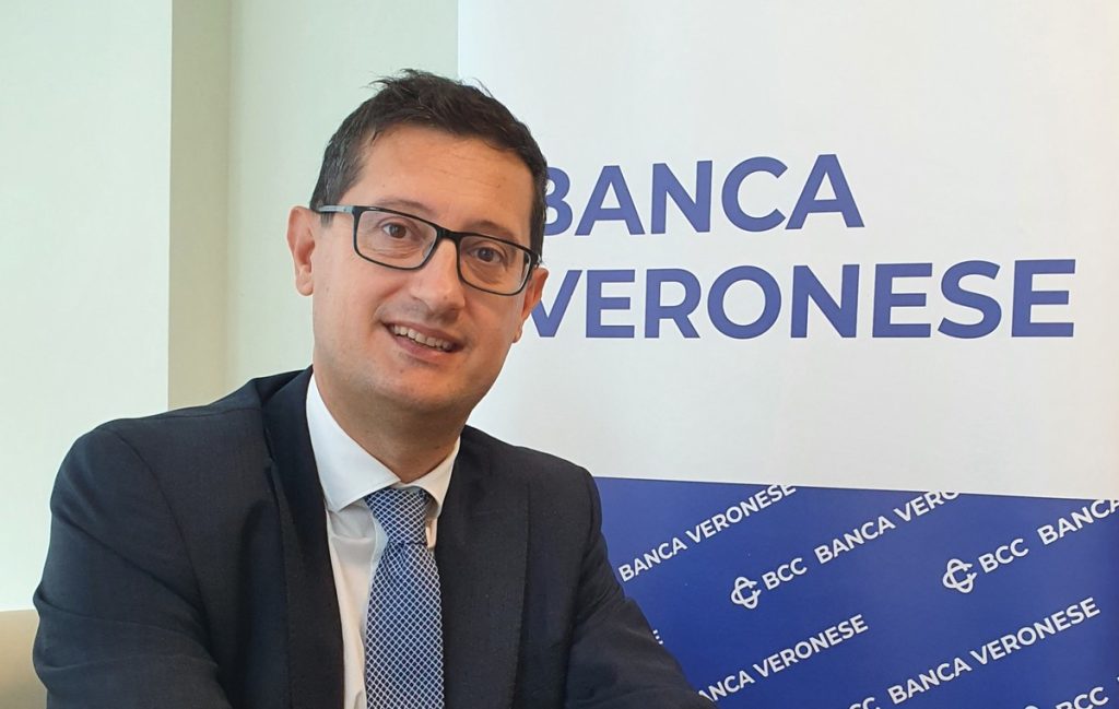 Andrea Marchi, direttore generale Banca Veronese.