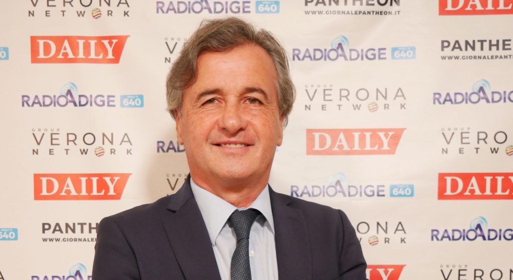 Carlo Trestini, presidente Ance Verona.