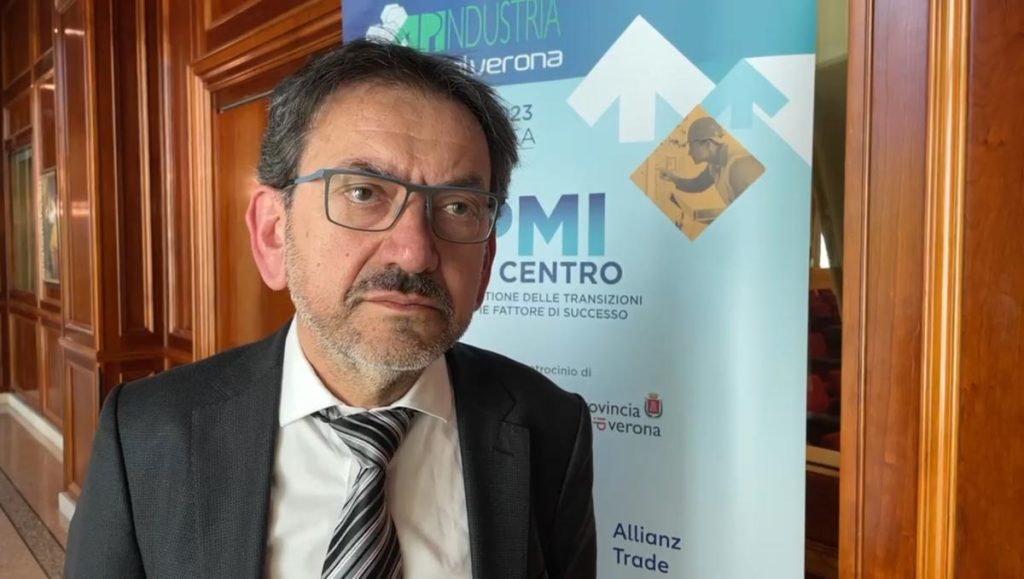 Claudio Cioetto, presidente di Confimi Apindustria Verona.