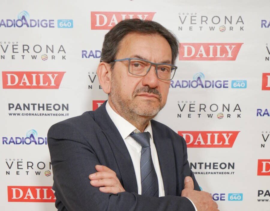 Il presidente di Confimi Apindustria Verona Claudio Cioetto.