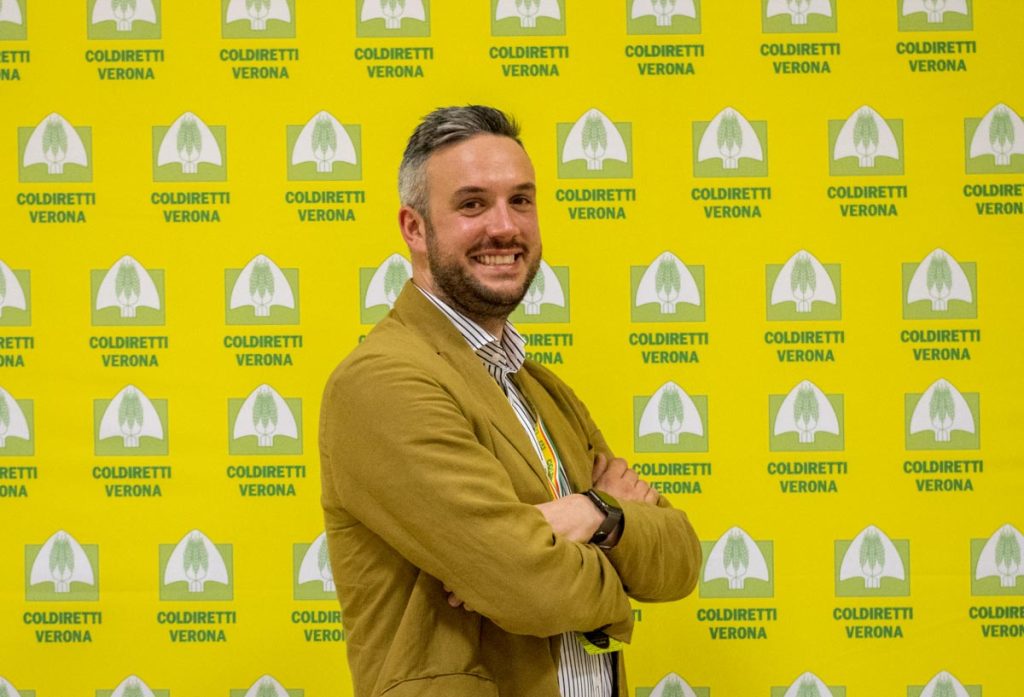 Alex Vantini, presidente Coldiretti Verona.
