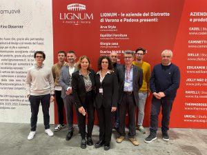 Consorzio Lignum a Progetto Fuoco
