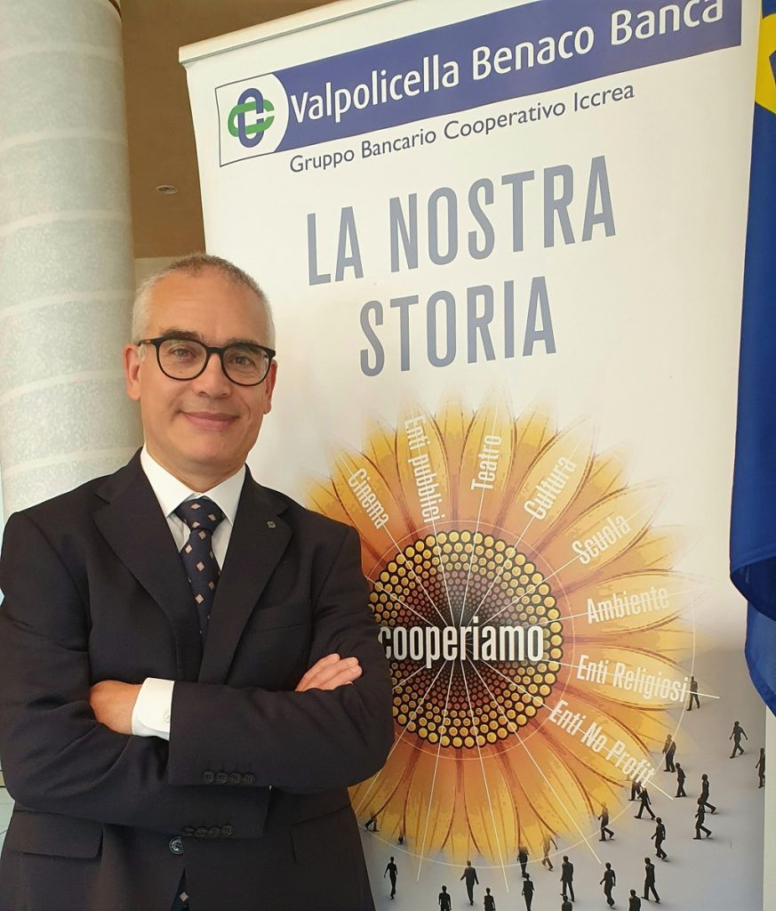 Daniele Maroldi, presidente BCC Valpolicella Benaco Banca.