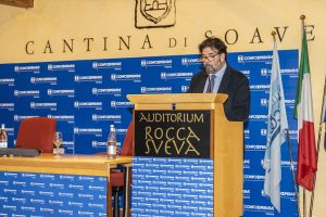 Fausto Bertaiola, riconfermato alla guida di Confcooperative Verona.