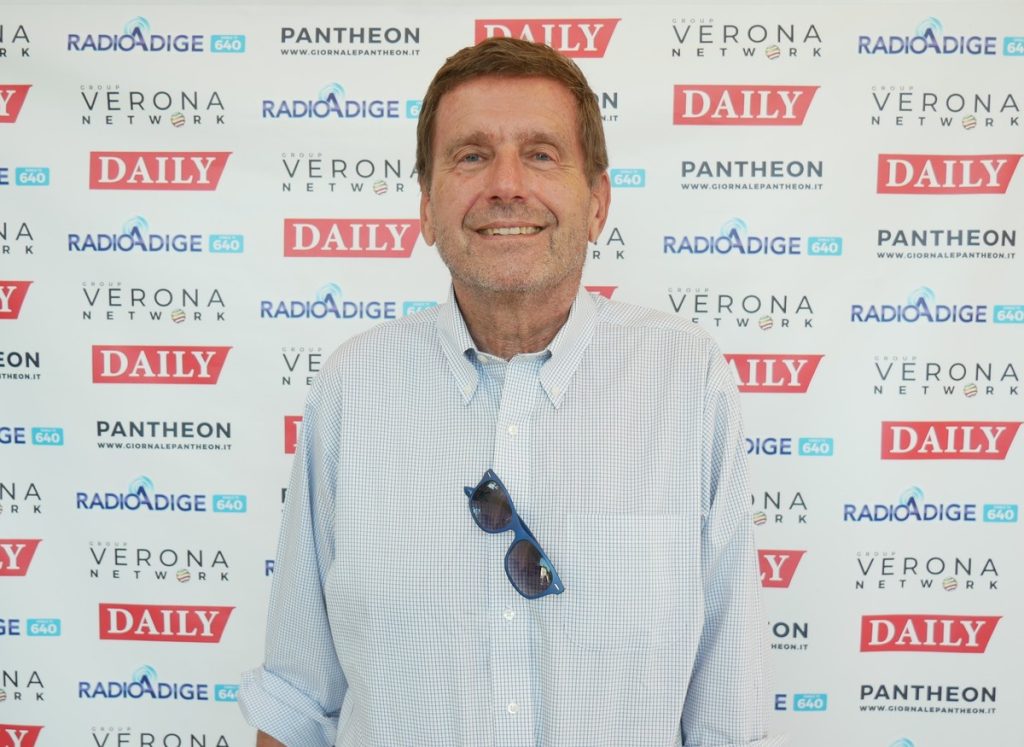 Federico Testa, presidente di Agsm Aim.