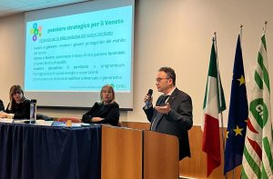 Gianfranco Refosco, Segretario generale Cisl Veneto