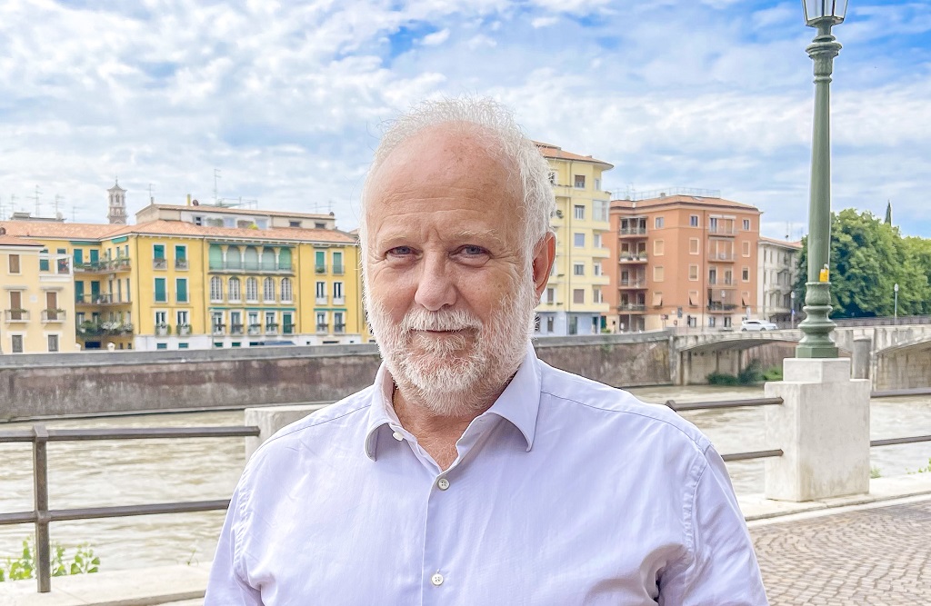 Giovanni Zampieri, direttore della Scuola Edile di Verona.