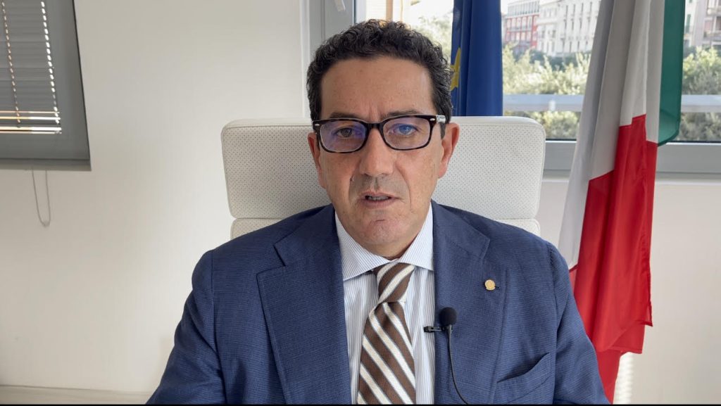 Giuseppe Riello, presidente CCIAA di Verona.