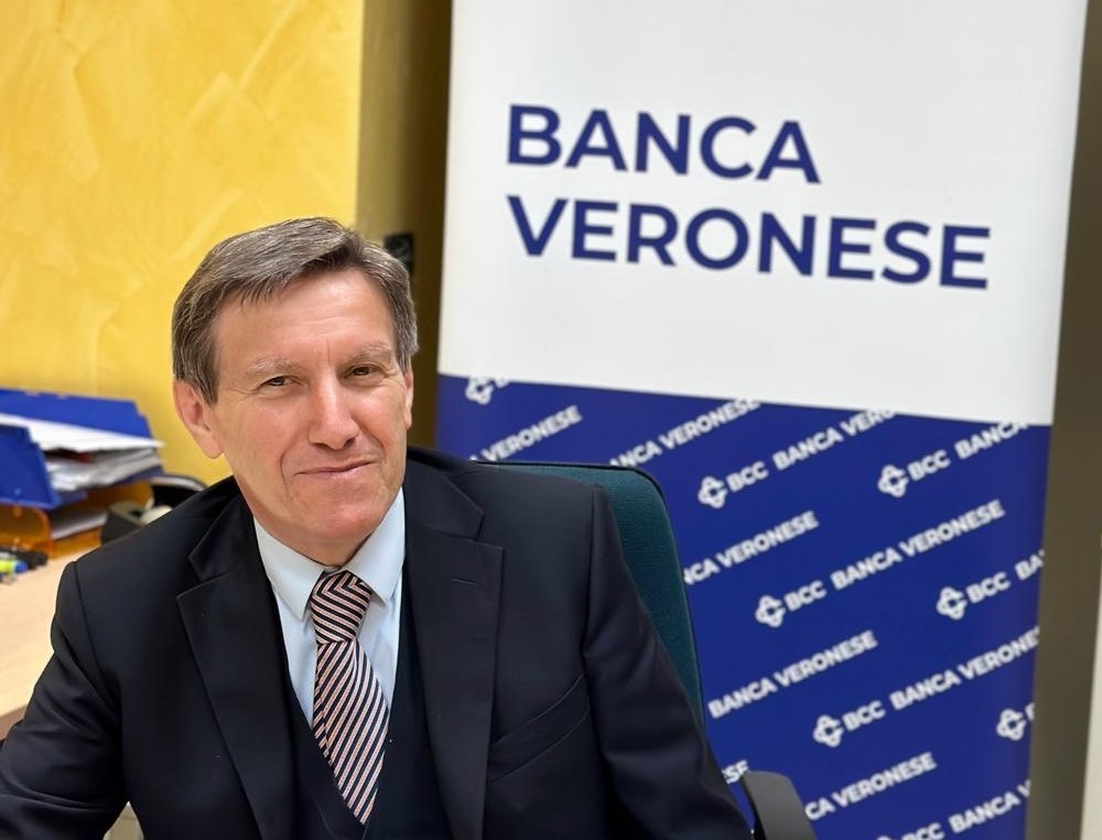 Martino Fraccaro, presidente Banca Veronese.