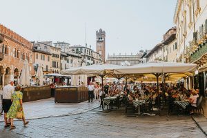 Verona, piazza Erbe