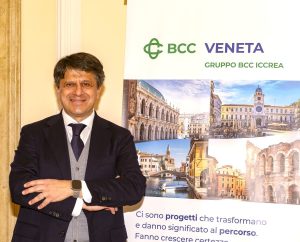 Flavio Piva, presidente BCC Veneta.
