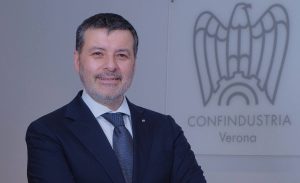 Raffaele Boscaini, presidente Confindustria Verona.