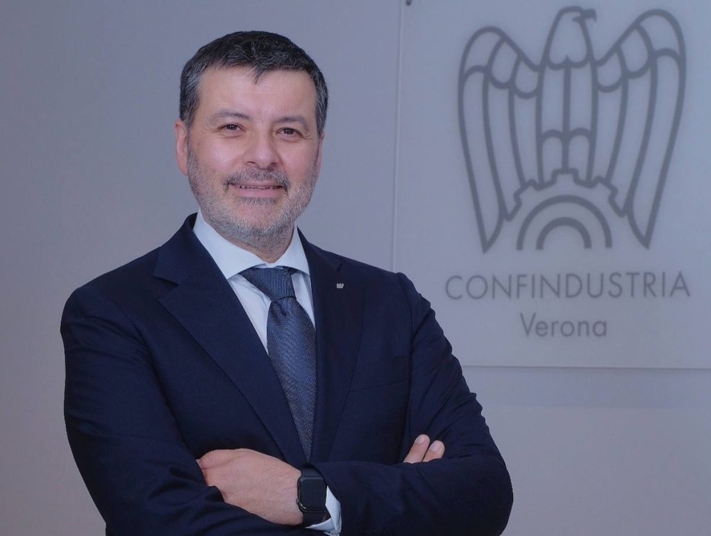 Raffele Boscaini, presidente Confindustria Verona.