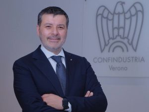 Raffele Boscaini, presidente Confindustria Verona.