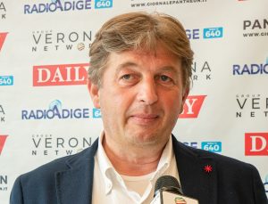 Il consigliere regionale Stefano Valdegamberi.