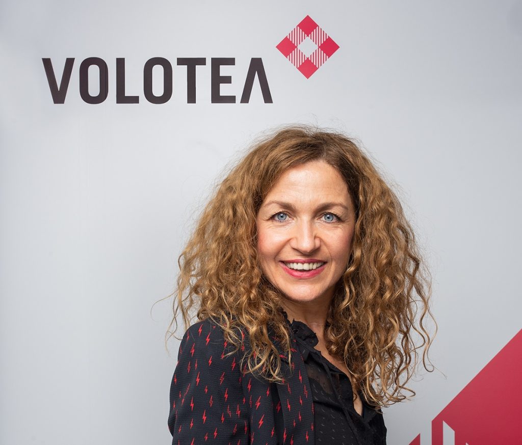 Valeria Rebasti di Volotea.