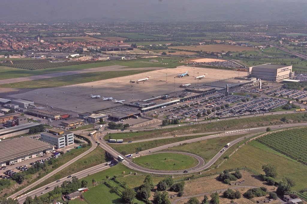 Aeroporto Catullo di Verona.
