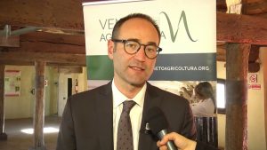 Federico Caner, assessore del Veneto all'Agricoltura