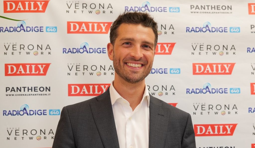 Filippo Manfredi, direttore generale Fondazione Cariverona.