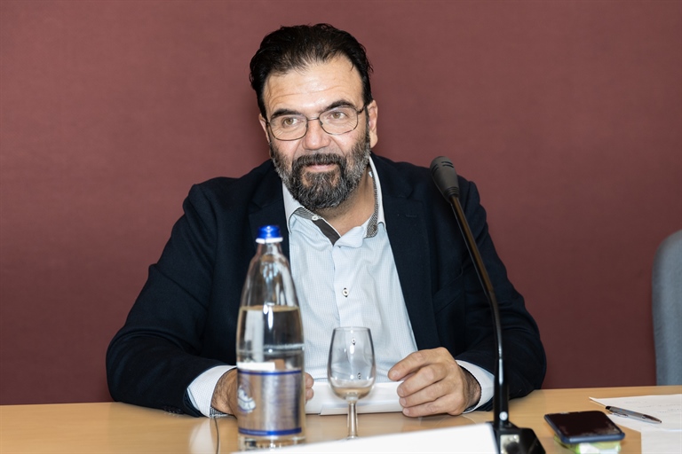 Fausto Bertaiola, presidente di Confcooperative Verona.
