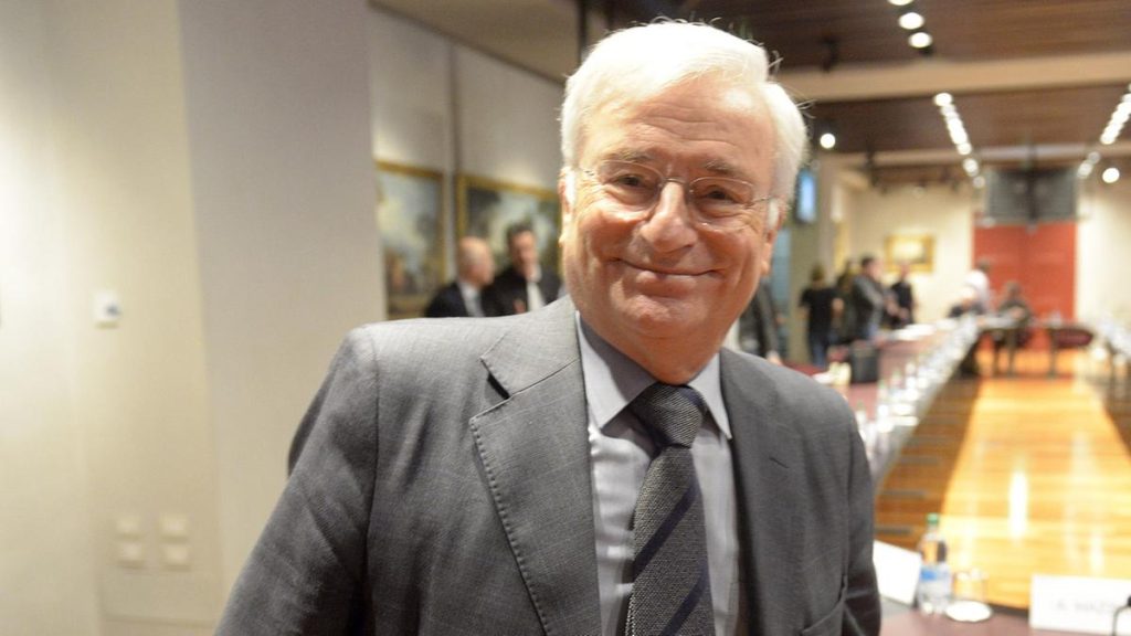 L'ex presidente di Cariverona Alessandro Mazzucco.
