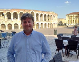 Il consigliere regionale Stefano Valdegamberi.