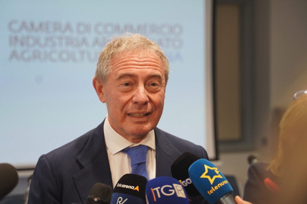Il ministro del Made in Italy Adolfo Urso.