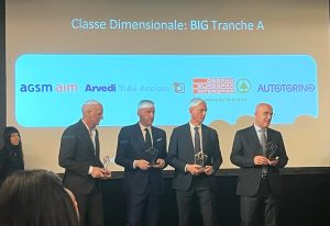 Il momento della Premiazione.