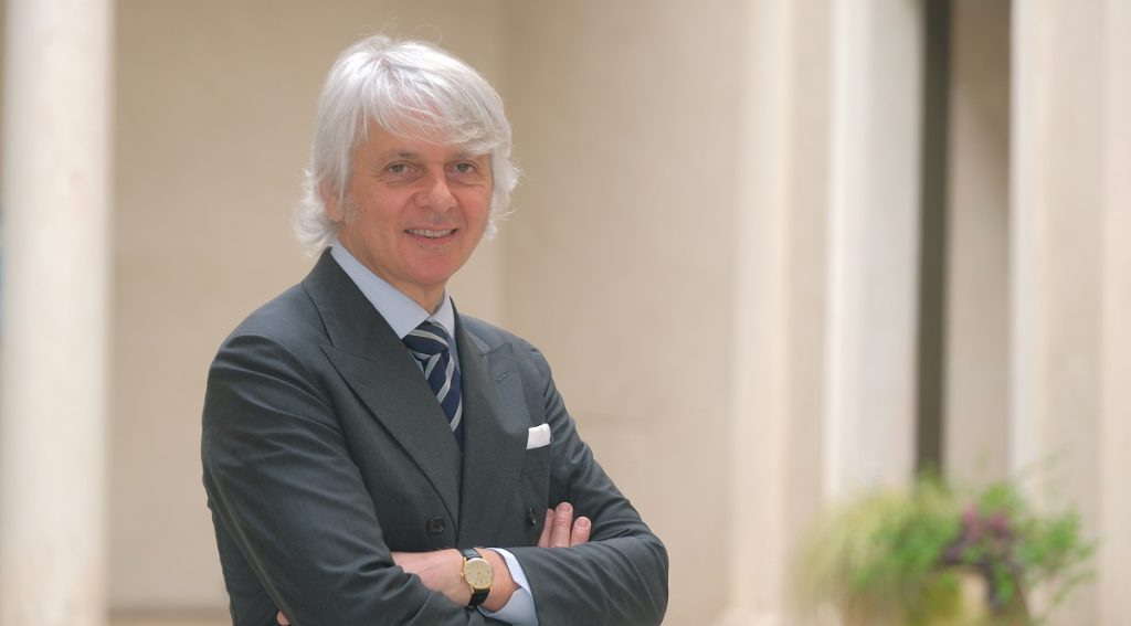 Bruno Giordano, presidente Fondazione Cariverona.