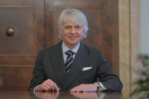 Il presidente di Fondazione Cariverona Bruno Giordano.