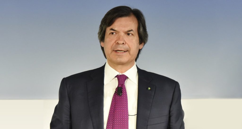 Carlo Messina, CEO Intesa Sanpaolo.