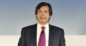 Carlo Messina, CEO Intesa Sanpaolo.