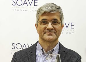 Cristian Ridolfi, presidente Consorzio del Soave.