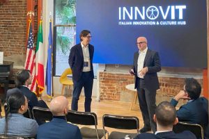 Giulio Fezzi nello spazio INNOVIT a San Francisco