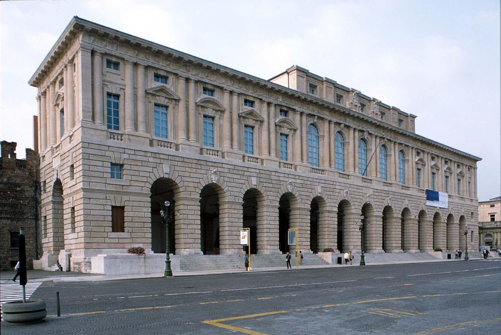 Il Palazzo della Gran Guardia ospiterà gli incontri di Verona.