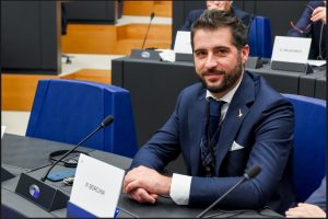 L'europarlamentare Paolo Borchia.