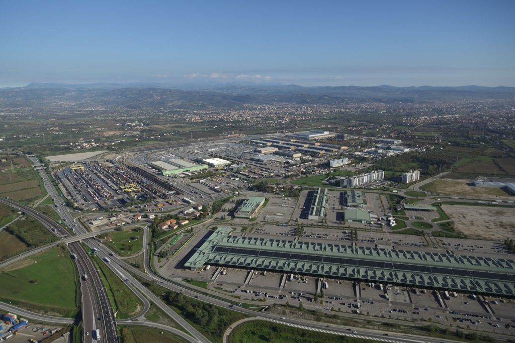 Il Quadrante Europa a Verona.