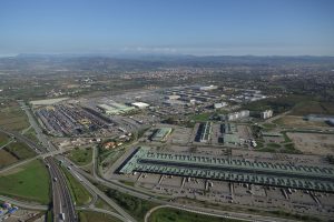 Il Quadrante Europa a Verona.
