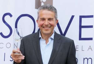 Sandro Gini, presidente Consorzio del Soave e del Lessini Durello.