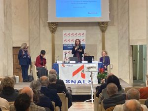 Tavola rotonda Snals-Confsal - assessore Donazzan