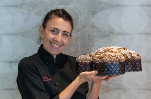La pasticcera veronese Vanna Scattolini.