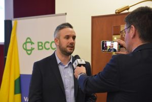 Alex Vantini, presidente di Coldiretti Verona.