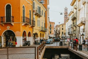 Verona centro, via Cappello