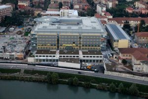 Il Polo Confortini di Borgo Trento.