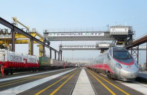 Il Quadrante europa di Verona, il primo in Italia e secondo in Europa per movimentazione delle merci.