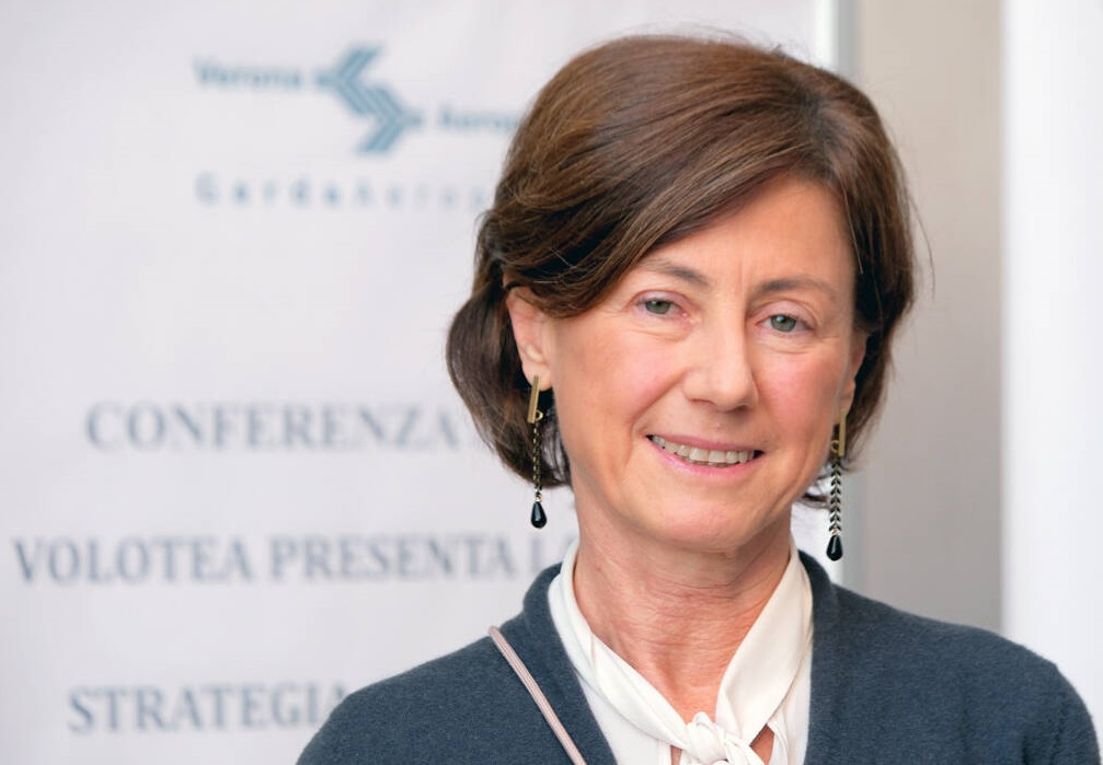 Alessandra Bonetti, AD Aeroporto Valerio Catullo.