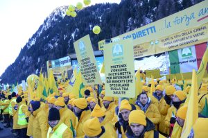 Brennero protesta coldiretti