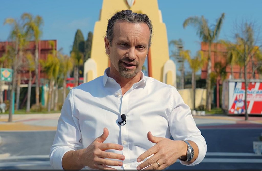 Fabio Amicabile, CEO CanevaWorld Resort.